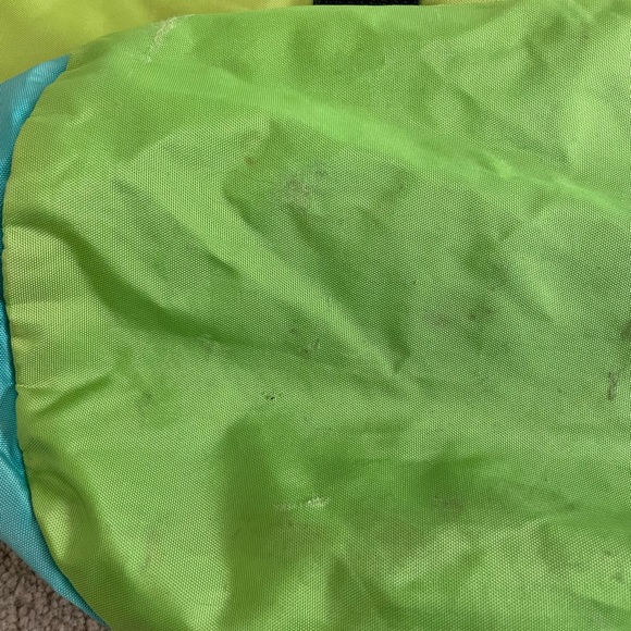 LL Bean Nylon tote with zipper - Picture 2 of 12